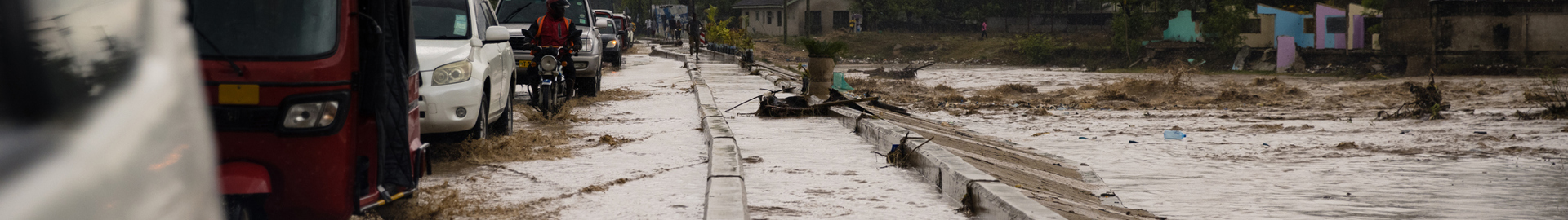 Flooding In Dar, Tanzania